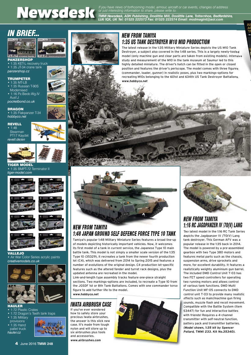 Tamiya Model Magazine 248 (2016-06)